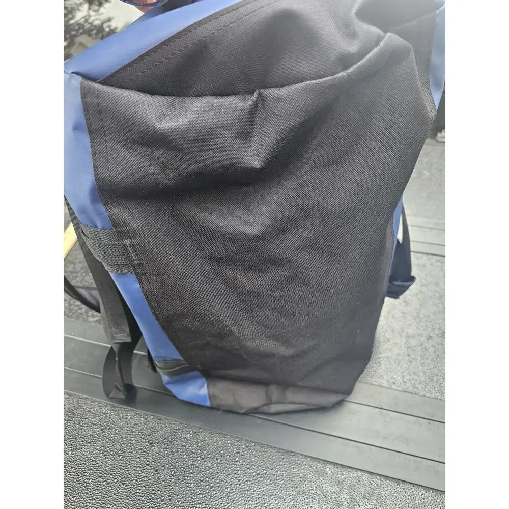 The North Face Base Camp Duffel Bag Small 50L Blue - Goldwin Japanese Tag